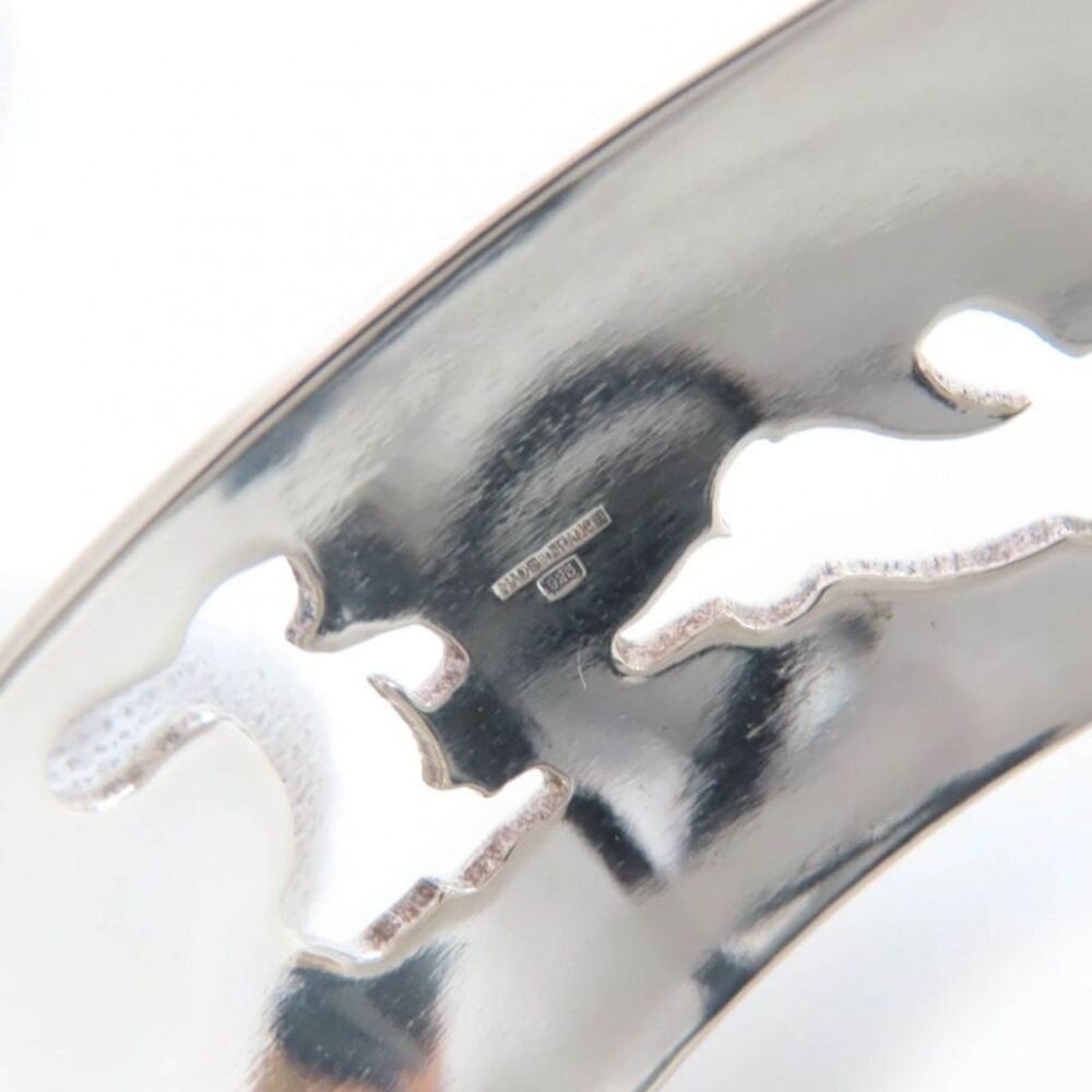 Hermès Rabbit Motif Silver 925 Bracelet - Picture 6 of 6